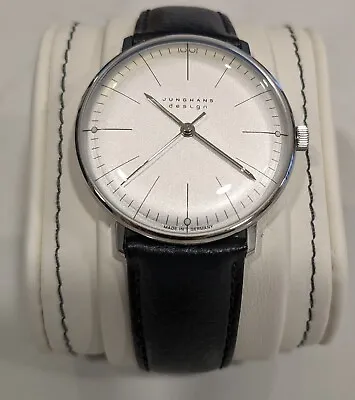 Junghans Max Bill Hand-winding Watch With Sapphire Crystal • $825