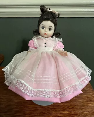 Vintage Madame Alexander 8  Doll Little Women Beth #412 W/ Original Tag On Dress • $12.99