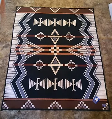 Vintage Pendleton Wool Blanket  Jicarilla  New Ith Tags 64x80 • $199.99