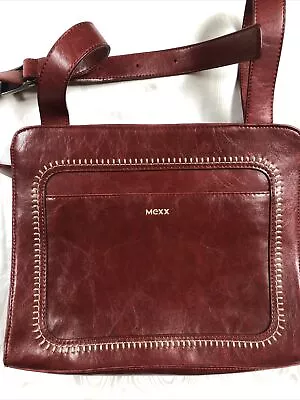£12.99 • Buy Red Faux Bag Leather Handbag MEXX