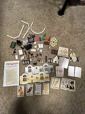 Electronic Talking Mystery Mansion Board Game Replacement Pieces Parts Cards Lot • $45