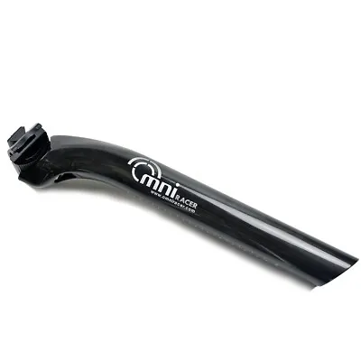 OMNI Racer WORLDs LIGHTEST Carbon Fiber Seatpost 25mm Setback 174g 27.2x350mm • $118.95