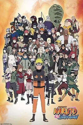 NARUTO SHIPPUDEN - GROUP Trends Poster - RP17948 • $17.09