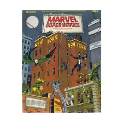 TSR Marvel Super Heroes New York New York VG • $40