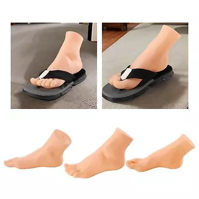 Mannequin Foot Display Sock Display Prop Foot Model For Shop Retail Chains • $14.09