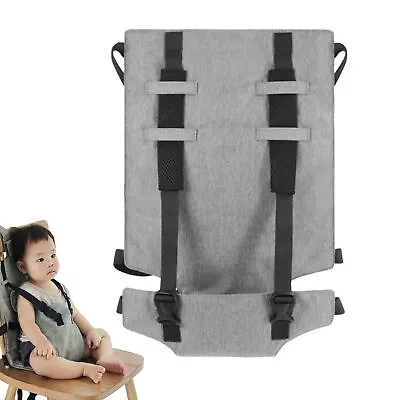 Travel Harness Seat – Portable Safety Harness Chair Accessory For Baby & Toddler • $43.32