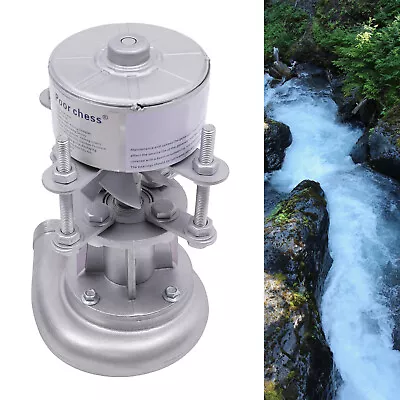 500W Micro Hydro Water Turbine Generator Hydroelectric Generator Water Charging • $201