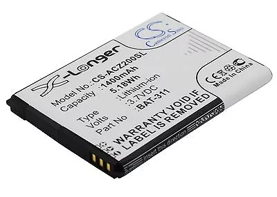 Li-ion Battery For Acer Liquid Z200 Z200 NEW Premium Quality • £15