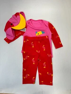 £3.99 • Buy M&S Babies Pink Mix 3 Piece Swimwear Size 0-3 Months #RS