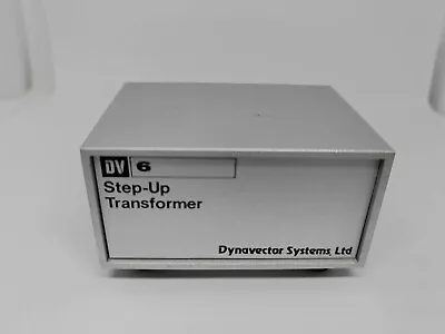 USED Dynavector DV6 Step Up Transformer Made In Japan • $580