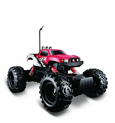 Maisto Tech - 81152 - Rock Crawler Radio Controlled Vehicle - Red • $80.26