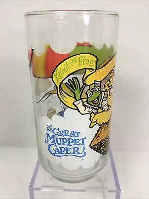 1981 McDonalds The Great Muppet Caper Glass Kermit Fozzie Great Gonzo Muppets • $13.45