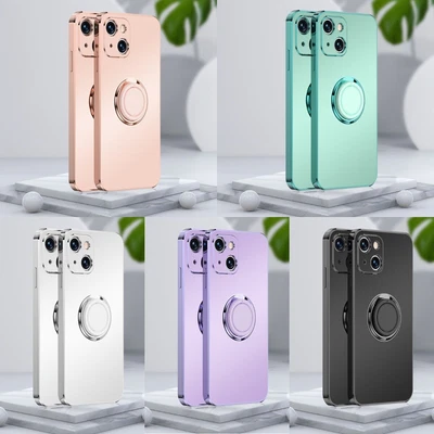 $11.99 • Buy Shockproof Case For IPhone 14 13 12 11 Pro Max XR 8 7 SE XS MAX Mini With Ring