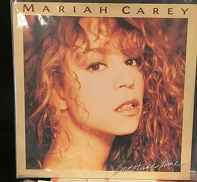 SEALED EU 12  1990 ORIGINAL VINYL Mariah Carey Love Takes Time Vanishing Need Me • $199.99