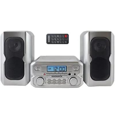 Magnavox 3-Piece Compact CD Shelf System With Digital FM Stereo RadioBluetooth • $64.86
