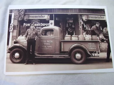 1936  Chevrolet  Pickup  11 X 17  Photo Picture  • $27.26