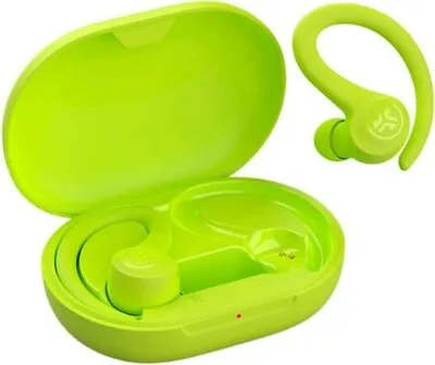 JLab Go Air Sport Wireless Earbuds Yellow/Neon Earphones Bluetooth Headphones • $17.99