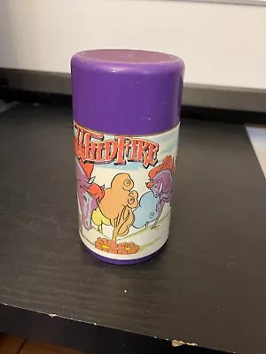 VINTAGE 1986 ALADDIN HANNA BARBERA WILDFIRE THERMOS Complete • $25.19