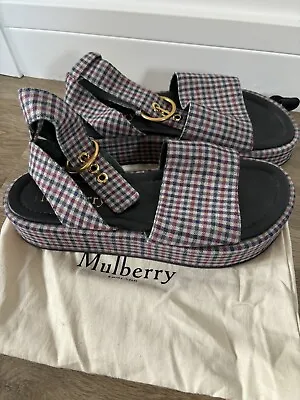 Mulberry Shoes 41 • £50