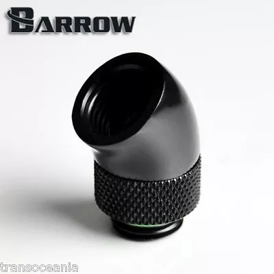 Barrow G1/4  45° Rotary Female To Male Fitting Elbow Adapter TWT45 • $6.50