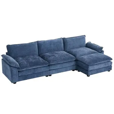 Sectional Sofa Set L-Shaped Couch Living Room Convertible Indoor Modular • $549.95