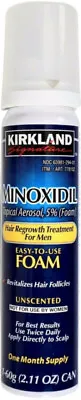 ✳️🔥Kirkland Signature Hair Regrowth Foam Men 5% Minoxidil 1 Month EXP 6/25 ✳️🔥 • $13.88