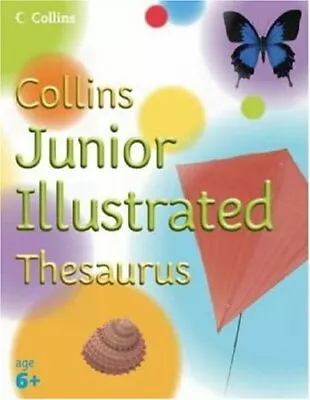 Collins Primary Dictionaries - Collins Junior Illustrated Thesaurus By Evelyn G • £2.74