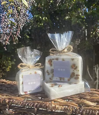 Handmade Vanilla & Rose Scented Soap • $5.49