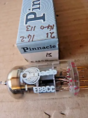 Pinnacle E88CC 6922  B  NOS Valve Tube AT1000 Tested  JAN22B • £40