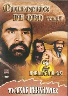 Coleccion De Oro Vol 4 IV Vicente Fernandez Acorralado La Ley Del Monte • $29.99