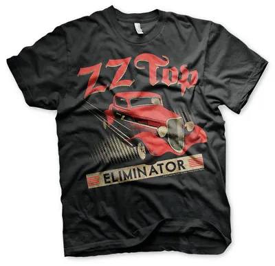 Officially Licensed ZZ-Top Eliminator Men's T-Shirt S-XXL Sizes • £17.75