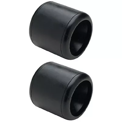 $52.71 • Buy 2 Pack 4-1/4 X 4-1/4 Inch Boat Trailer Black Molded Rubber Smooth Wobble Rollers