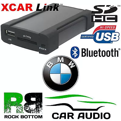 BMW 3 Series Compact E46 1998-2005 Car Stereo IPod USB SD AUX In Interface • £78.95