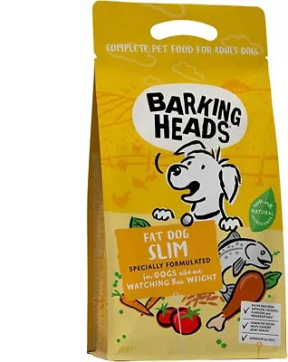 £16.90 • Buy Barking Heads Low-Calorie Dry Dog Food - Fat Dog Slim - 100% Natural, Free-Run