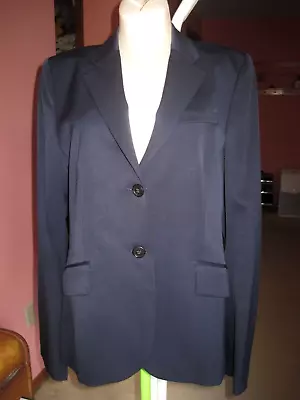 J. Crew 100% Wool Navy Jacket  Women's Size 10 NWT MSRP-$228 • $43.70