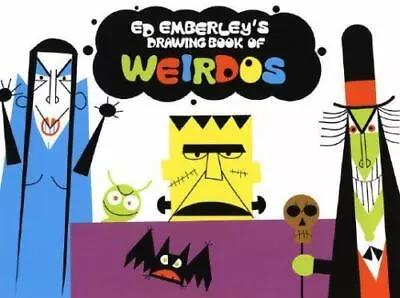 Ed Emberley's Drawing Book Of Weirdos By Emberley Ed • $14.19