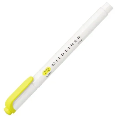 $2.95 • Buy Zebra Mildliner Marker Pen : Mild Lemon Yellow