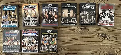 Ufc Dvd Collection Lot • $75