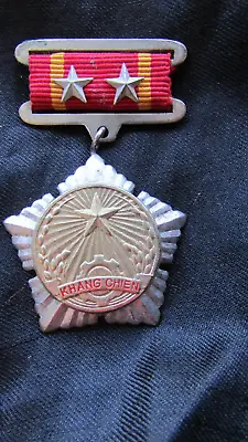 Rare 1st Class Khang Chien Medal-VC RESISTANCE ORDER Viet Cong Vietnam War.3N • $80