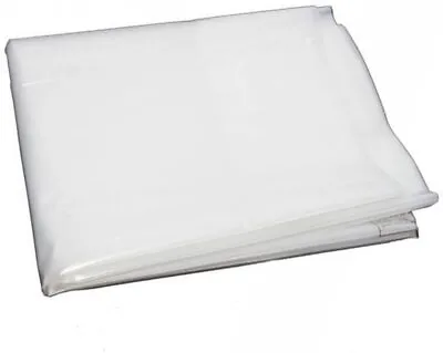 Durable Mattress Cover Protective Plastic Storage Bed Bags Single/Double/King • £8.99