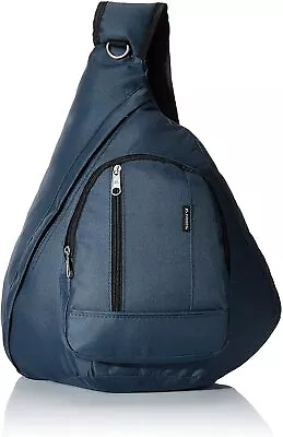 Everest Sling Bag Navy One Size • $20.99