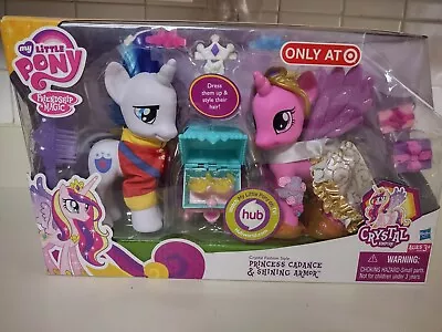 My Little Pony G4 Princess Cadance And Shining Armor Crystal Empire New Sealed • $85