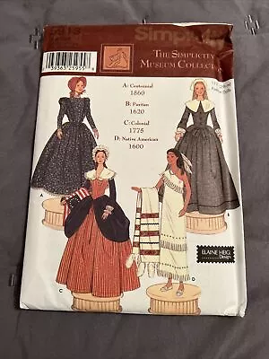 RARE 11 1/2   Museum Collection BARBIE DOLL Simplicity  SEWING PATTERN 5913 UC • $12.77