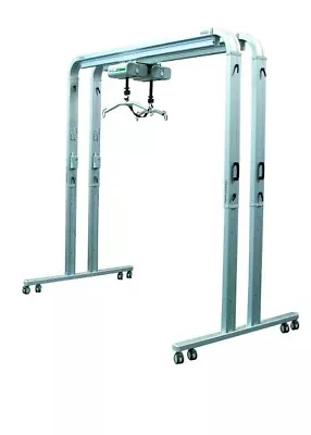 £799.99 • Buy Gantry Mobility Hoist, Liko FreeSpan™ UltraTwin Lift 400kg Bariatric Movable