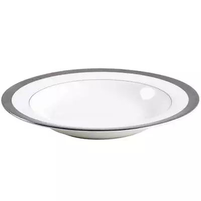 Mikasa Crown Jewel Platinum Rimmed Soup Bowl 2275450 • $15.99