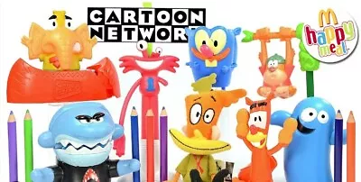 2007 Cartoon Network Mcdonalds Happy Meal Toys - U - Pick • $3.99