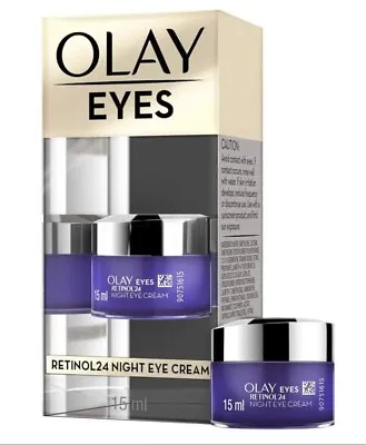 $29.95 • Buy Olay Eyes Retinol 24 Night Eye Cream 15ml