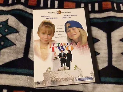 It Takes Two (DVD) 1995 Mary-Kate & Ashley Olsen Twins Kirstie Alley RARE OOP • $23