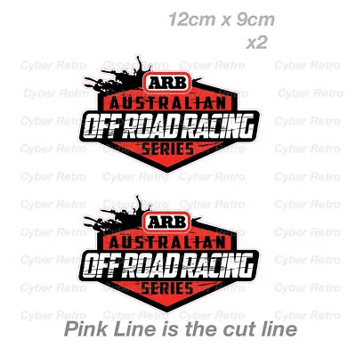 ARB Australian Off Road Racing Logo  Hilux 4X4 Off Road JDM  Vinyl  Sticker  • $7