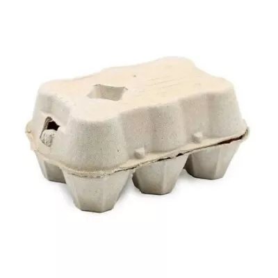 Egg Box ( Half Dozen) Egg Cartons For Chicken Eggs • £8.98